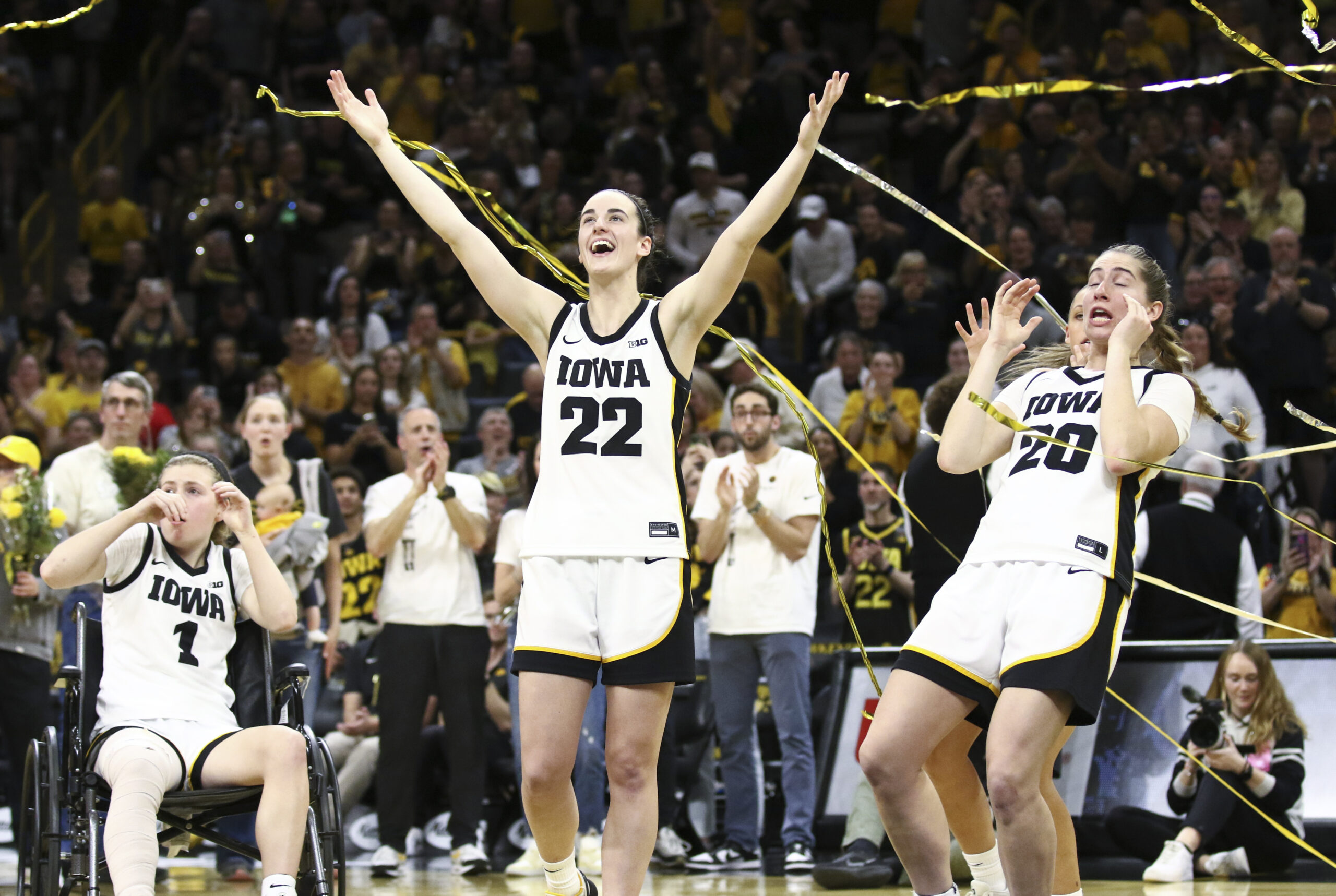 Caitlin Clark headlines star-studded All-American team - Just Women's Sports