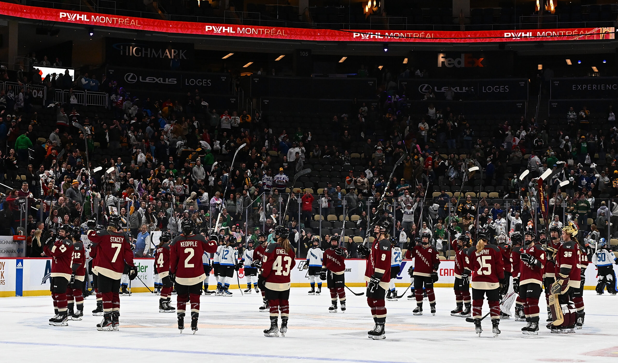 PWHL sells out largest hockey arena in North America - Just Women's Sports