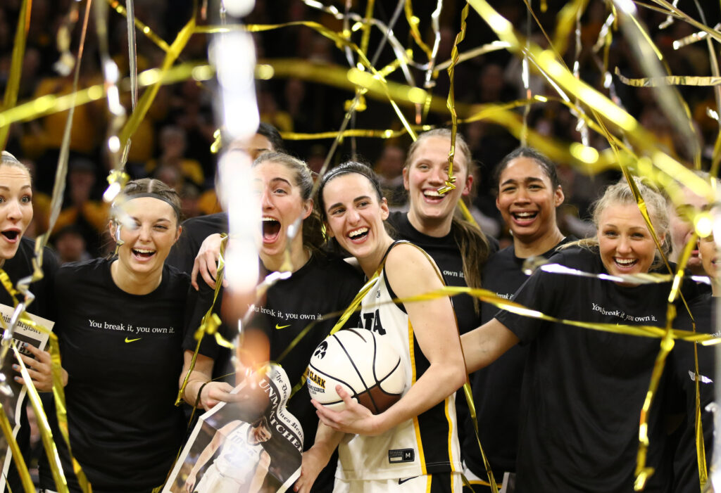 Caitlin Clark to be featured in three-part ESPN docuseries - Just Women's Sports