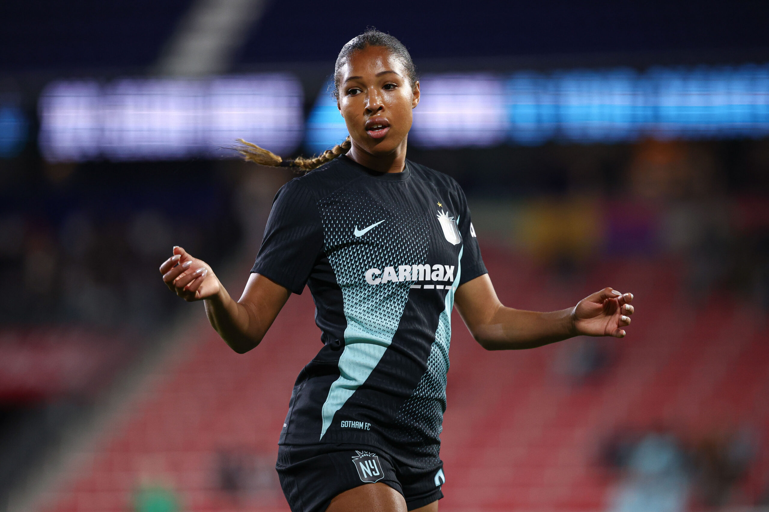 Gotham, USWNT forward Midge Purce out with ACL tear - Just Women's Sports