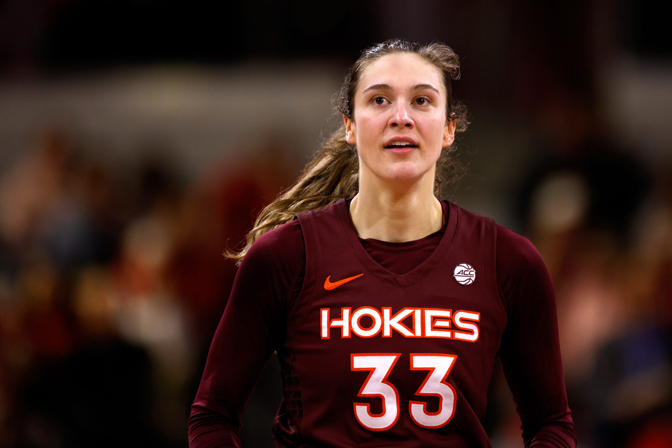 Elizabeth Kitley out for NCAA tournament with ACL tear - Just Women's Sports