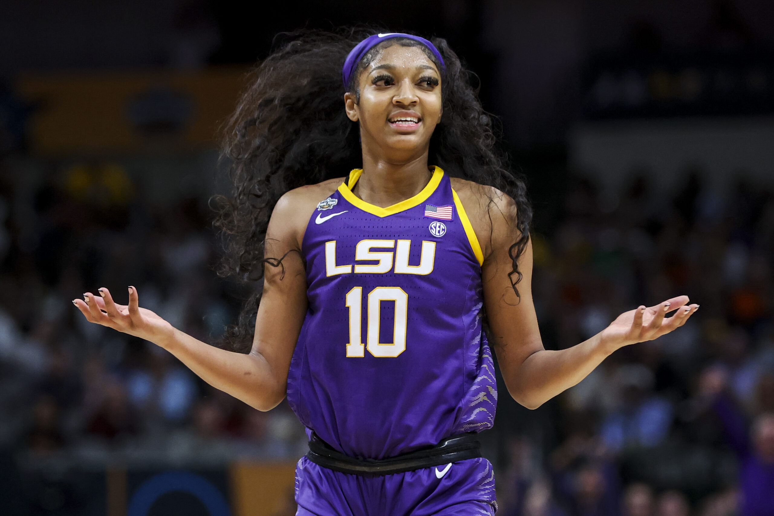 Angel Reese says she'll have NIL deals 'regardless' of WNBA decision