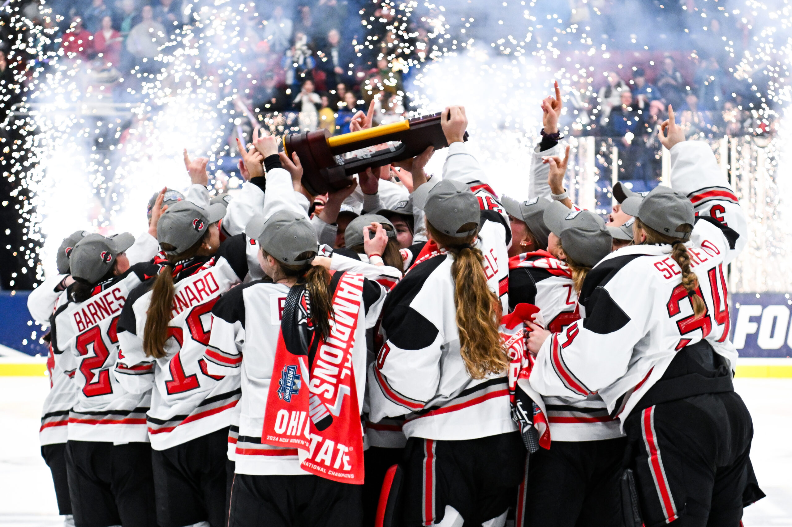 Ohio State wins second hockey title in three years - Just Women's Sports