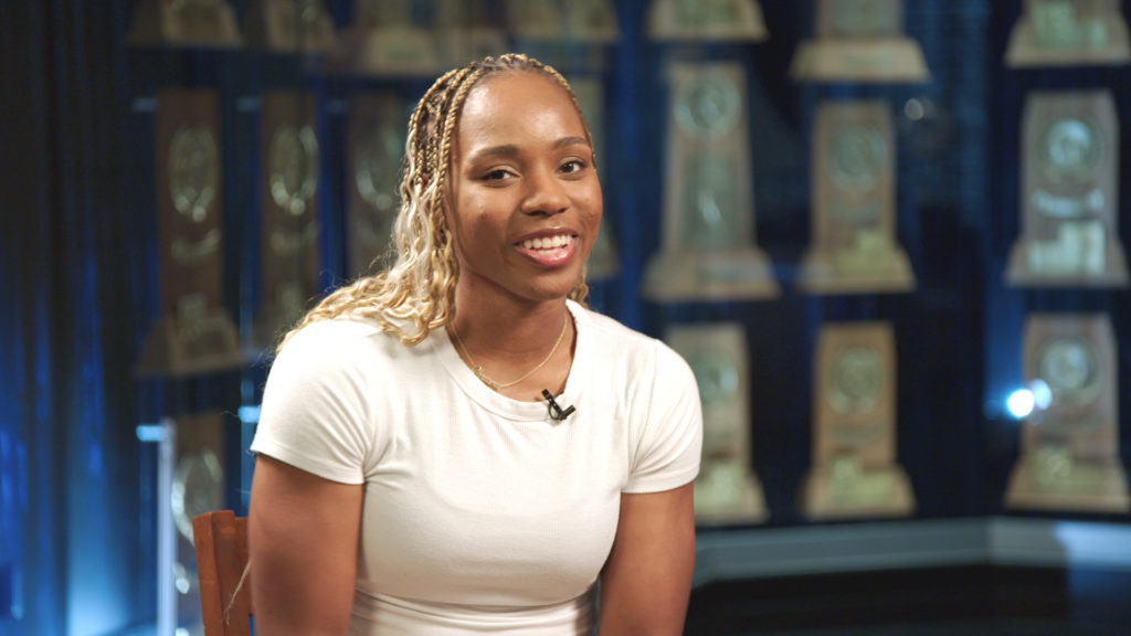 Viral Drake dance helped Charisma Osborne choose UCLA Basketball - Just Women's Sports
