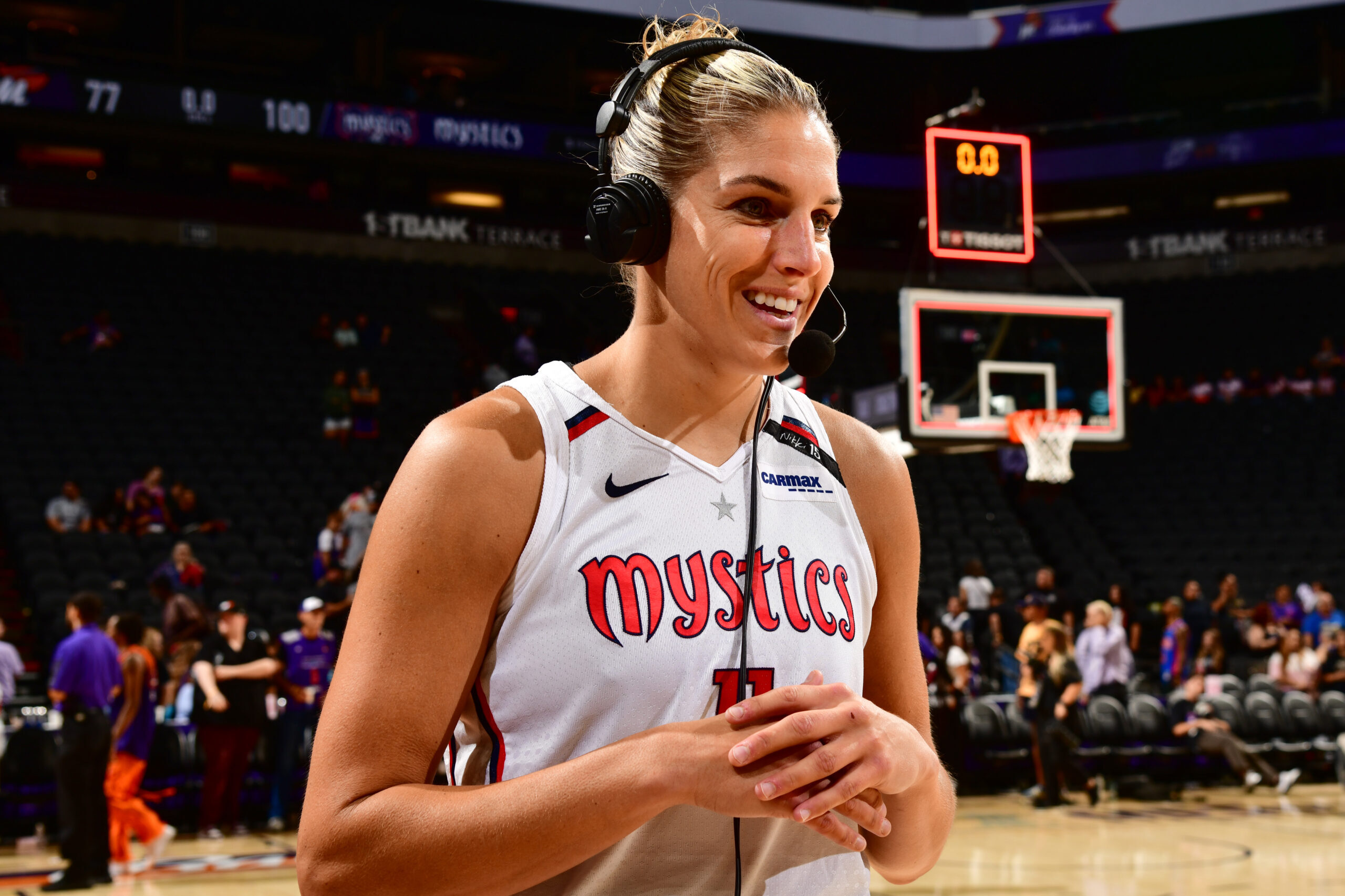 Mike Thibault shares update on Elena Delle Donne's status - Just Women's Sports