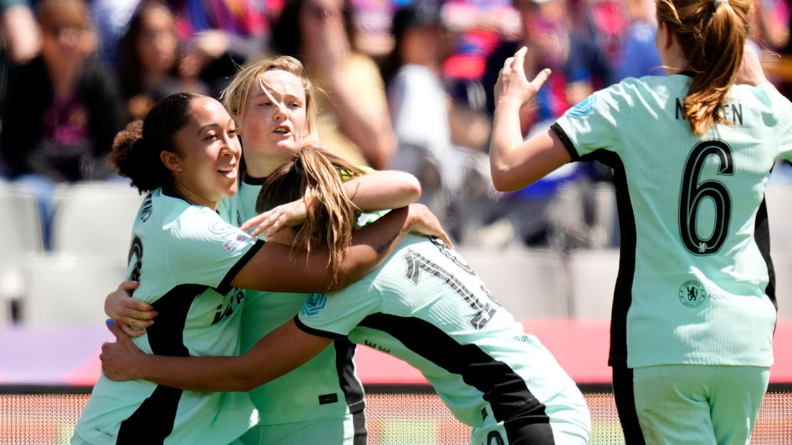 FC Barcelona Women 0 - 1 Chelsea Women - Match Report & Highlights