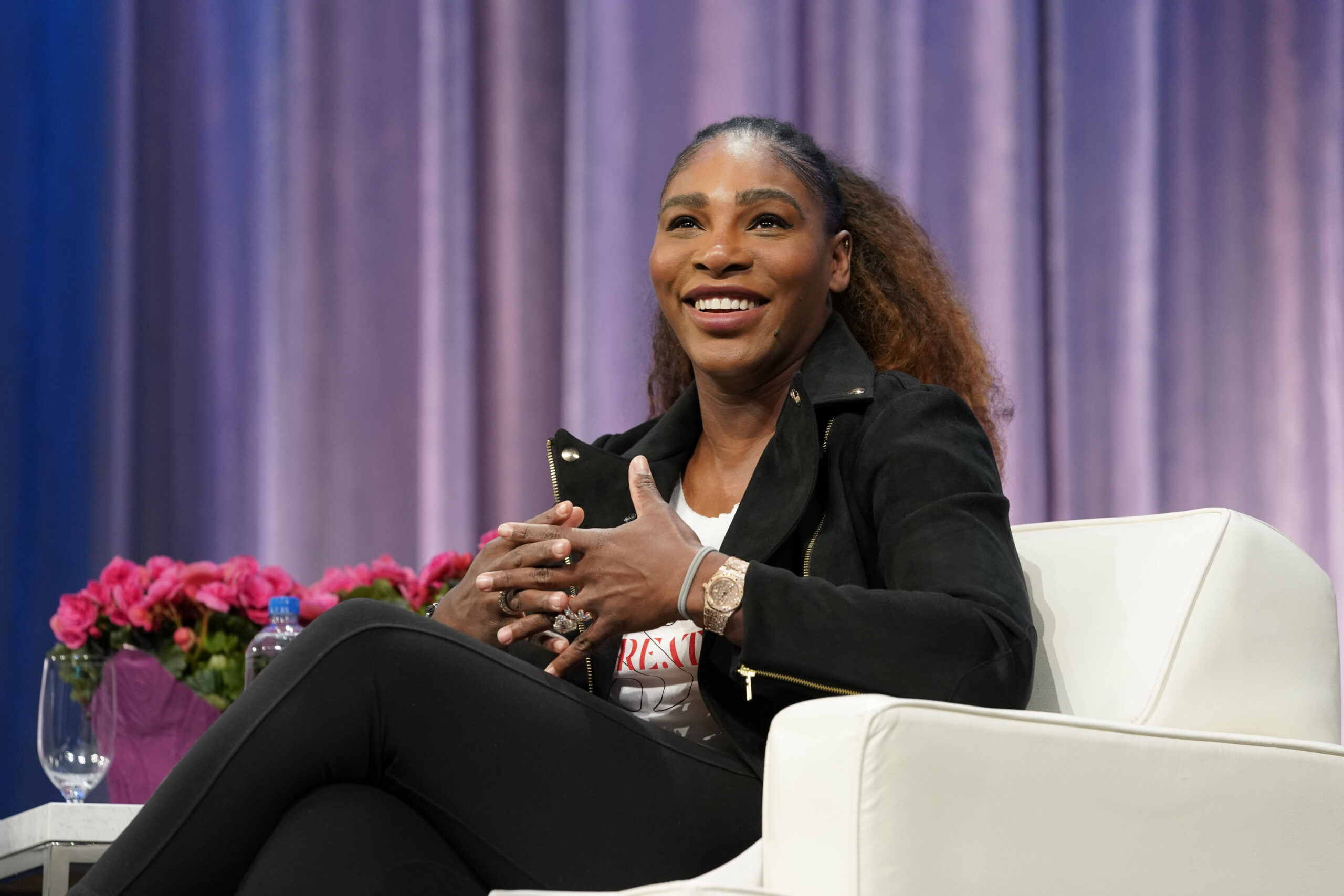Serena Williams is 'super interested' in owning a WNBA team -