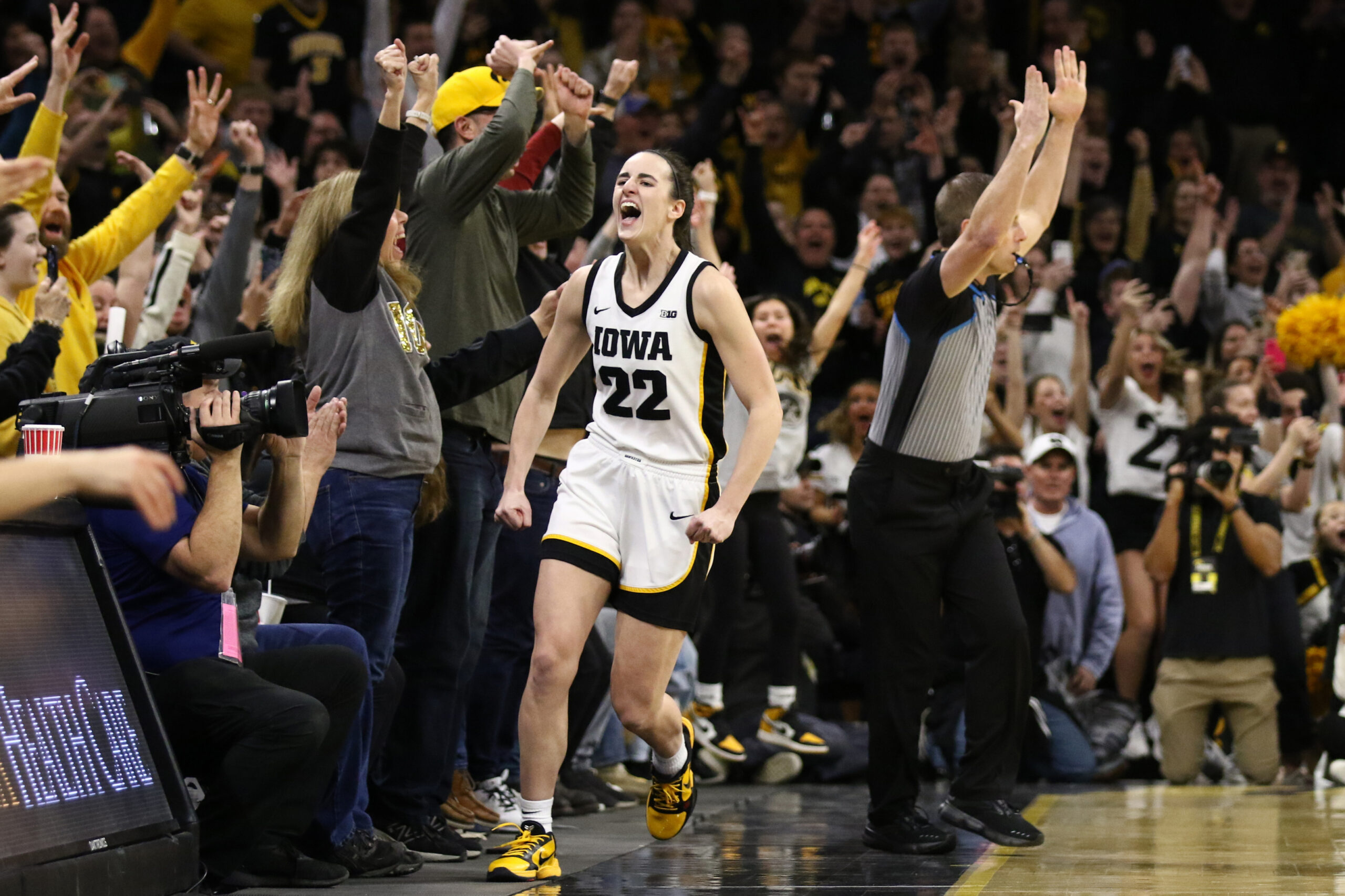 Caitlin Clark wins back-to-back Naismith POTY awards - Just Women's Sports