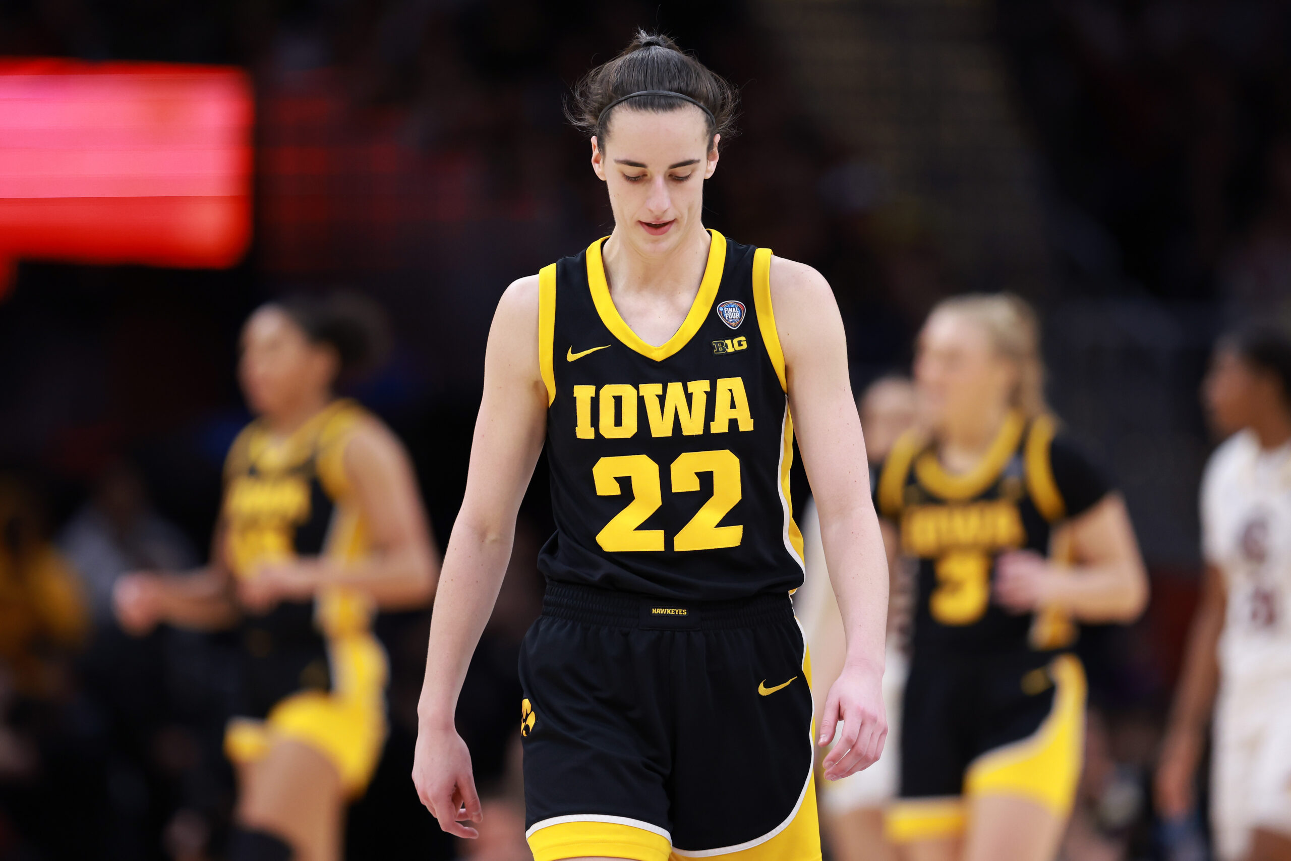 Caitlin Clark 'proud' of Iowa career, 'hungry' for next chapter - Just Women's Sports