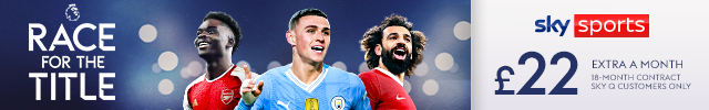 Sky Sports Premier League Live Stream | Watch TV & Video Online | Sky Sports