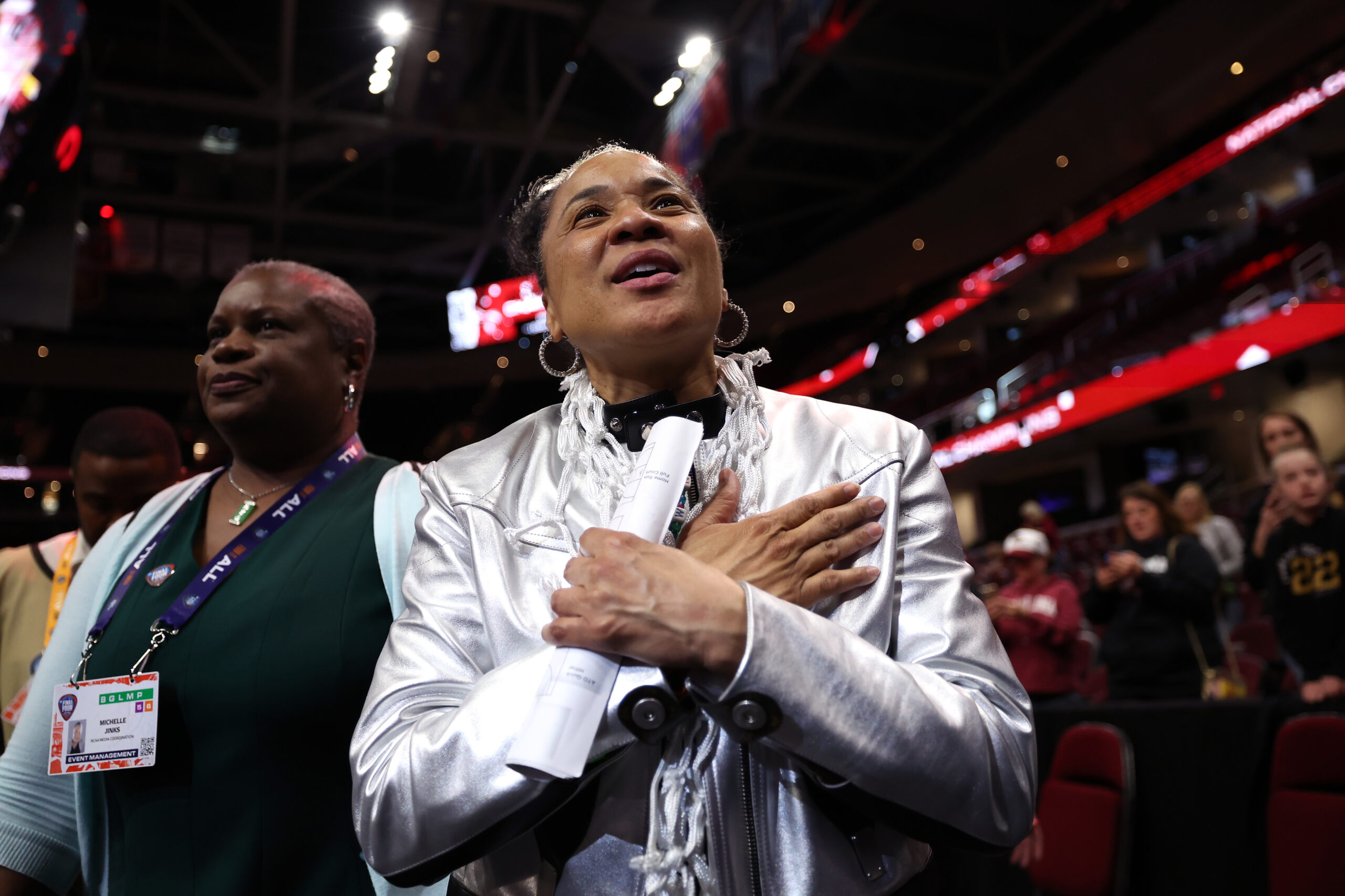 After third NCAA title, Dawn Staley's legend grows - Just Women's Sports