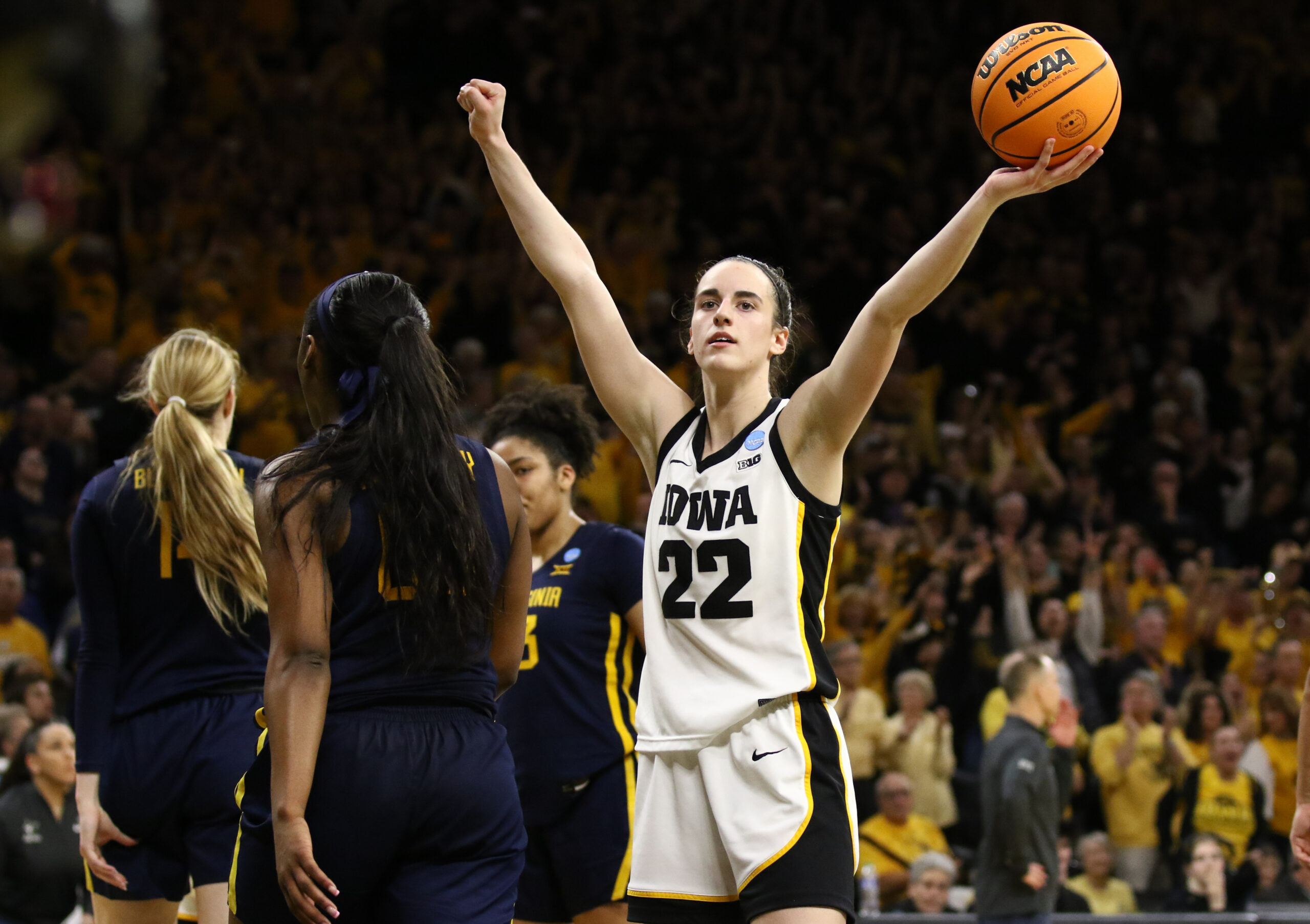 LeBron James says 'icons' set women's college basketball apart - Just Women's Sports
