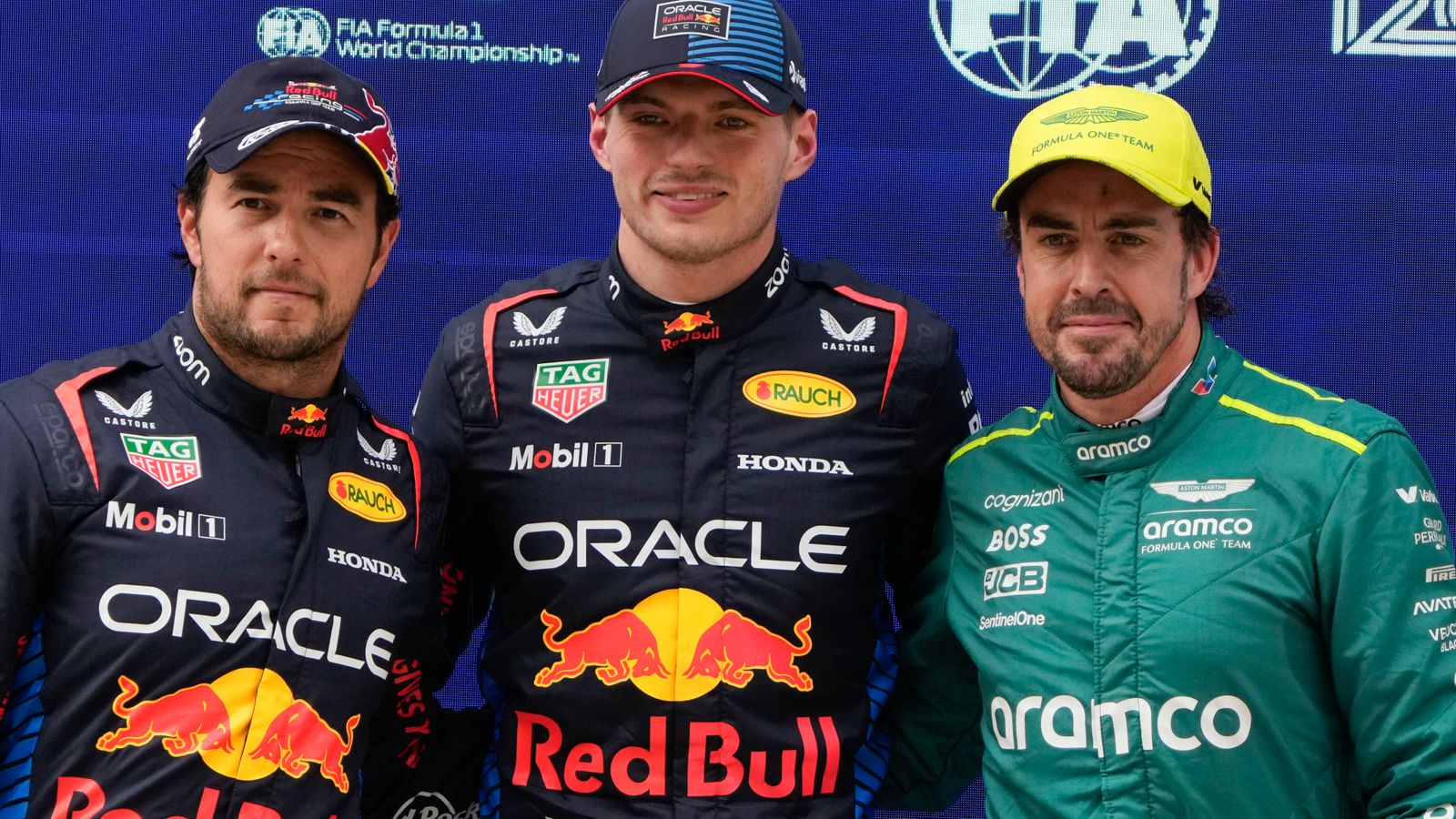 Chinese GP Qualifying: Max Verstappen continues pole position run but Lewis Hamilton in shock early exit | F1 News | Sky Sports