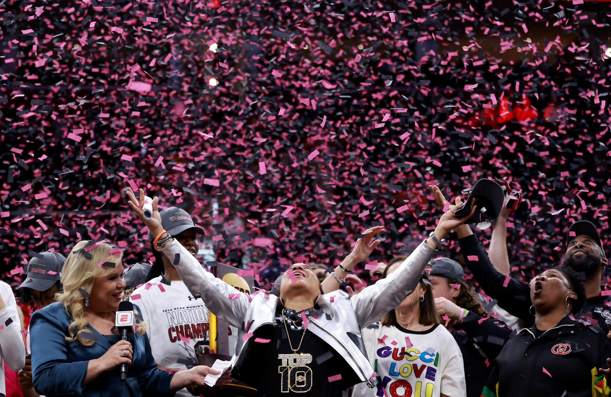 'Unbeatable' South Carolina wins national title over Iowa - Just Women's Sports