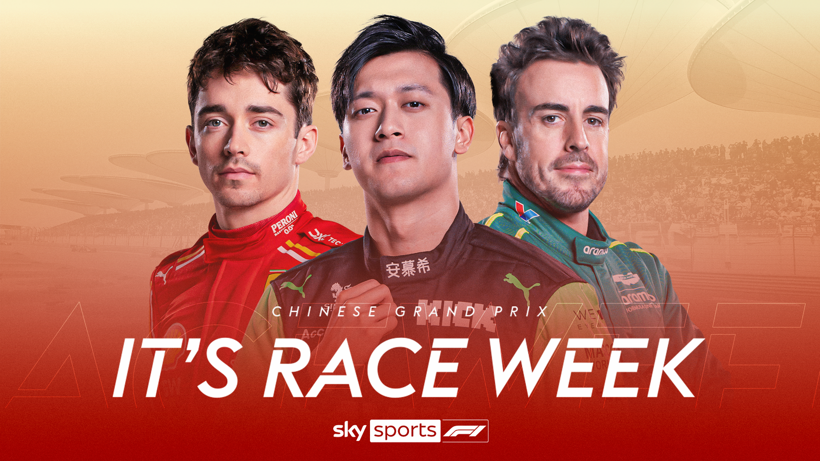 Chinese GP: Schedule, UK time, when to watch F1's return to Shanghai for first 2024 Sprint live on Sky Sports | F1 News | Sky Sports