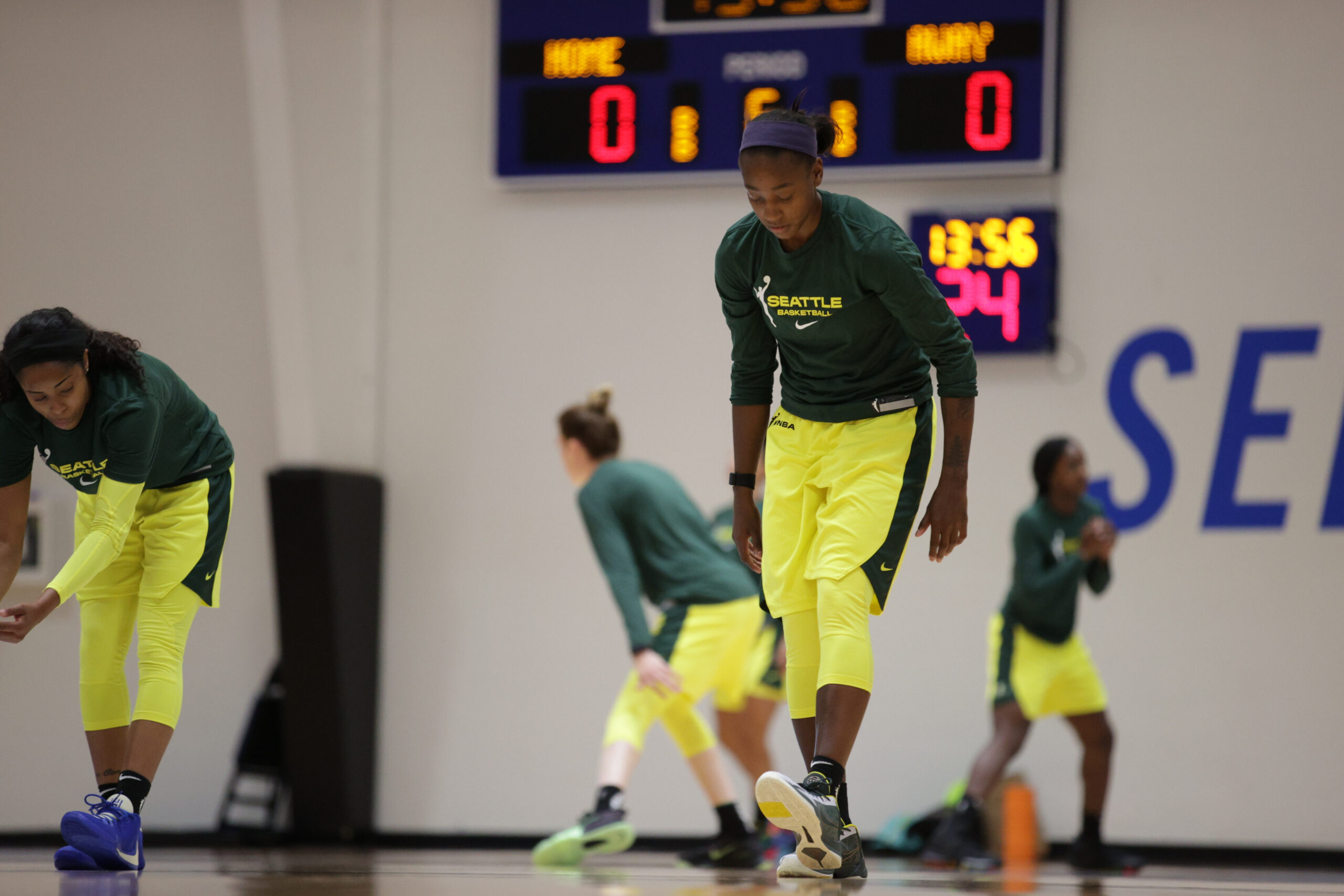 Seattle Storm debut state-of-the-art $64 million practice facility