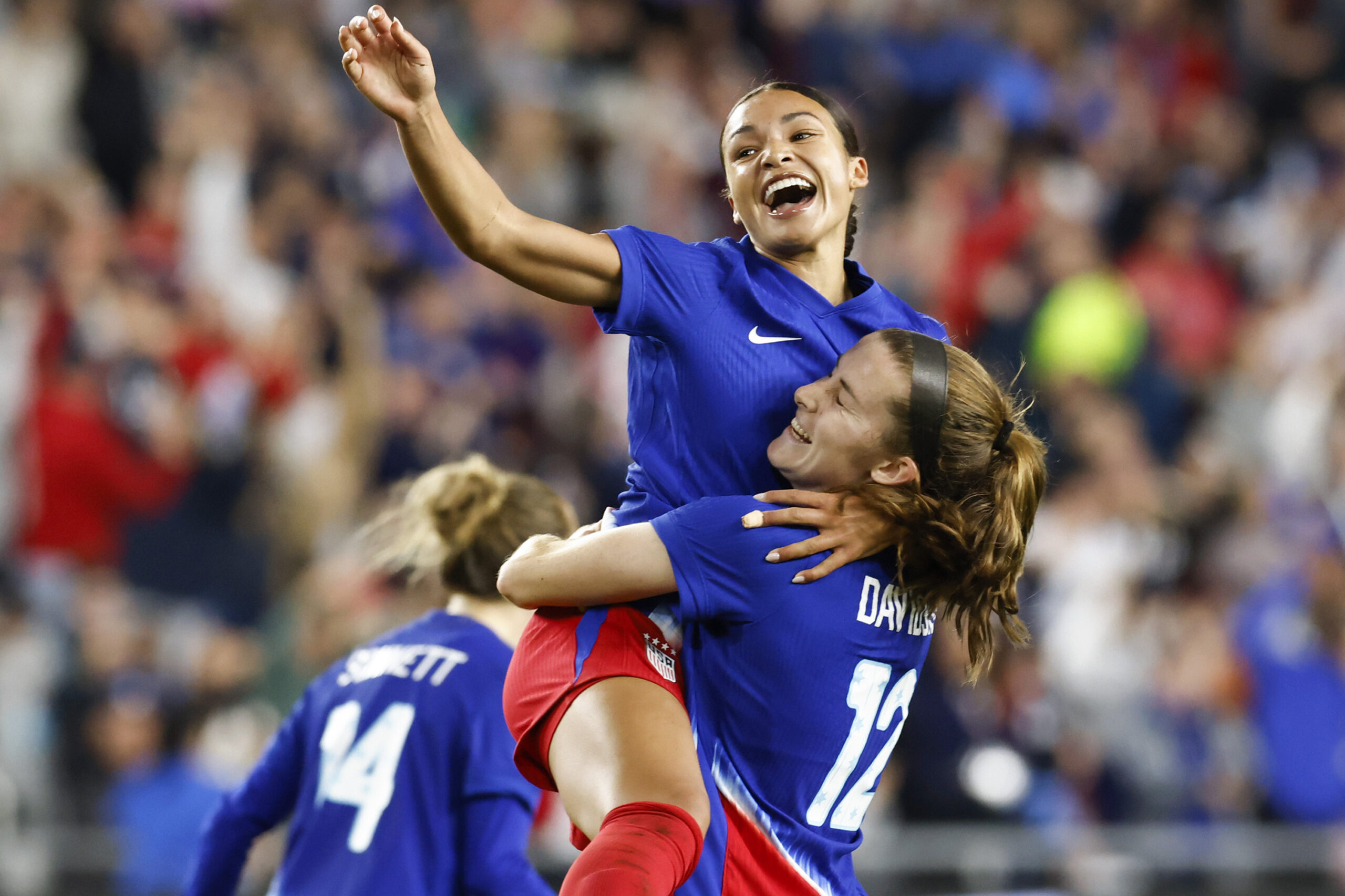 'Special player' Sophia Smith bags a brace in USWNT win - Just Women's Sports