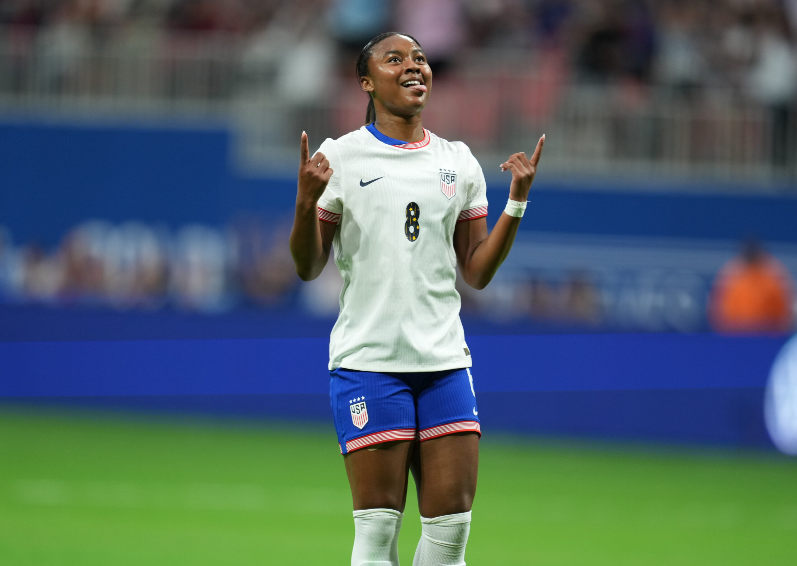 USWNT wins in front of largest home crowd since 1999 World Cup - Just Women's Sports