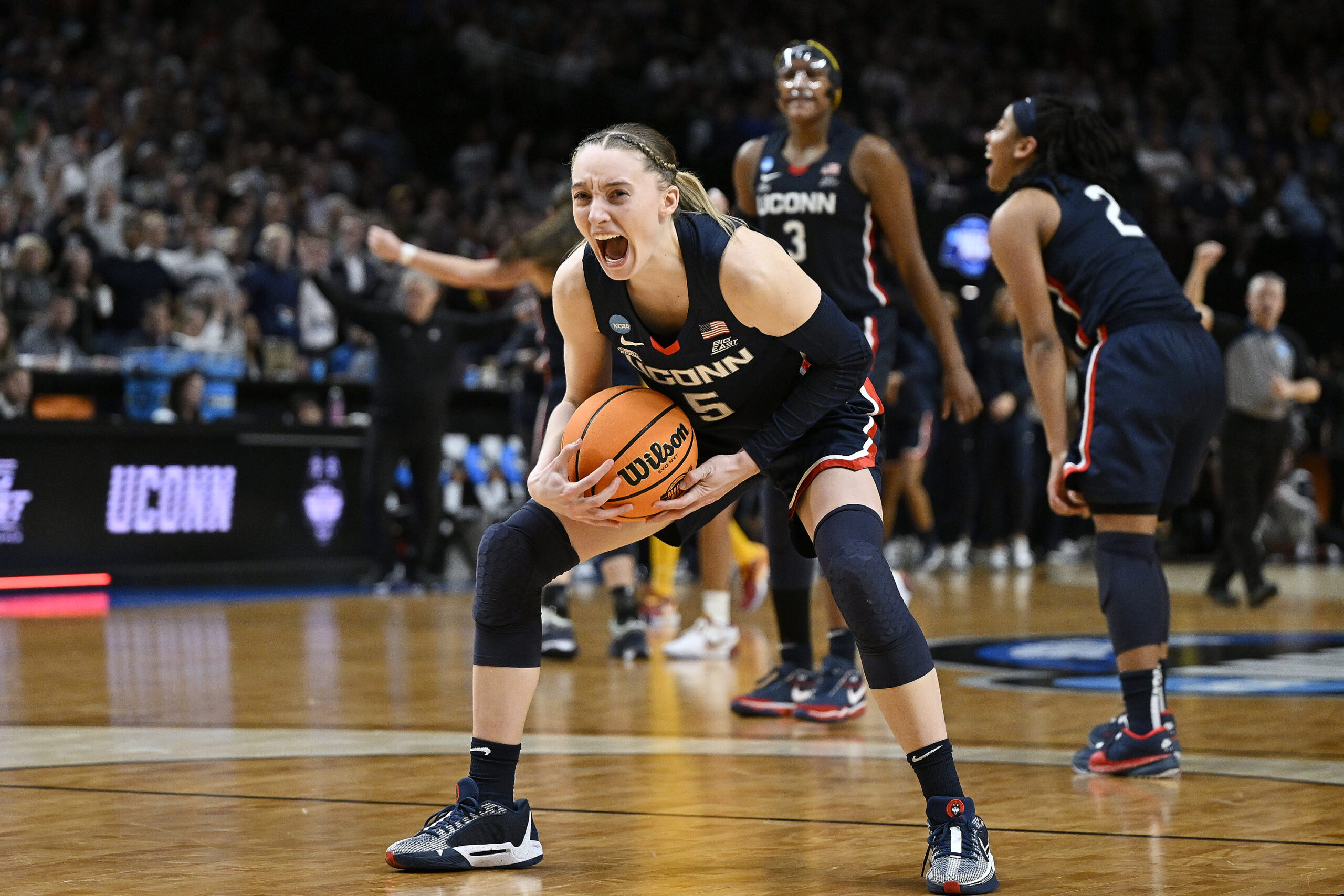 Paige Bueckers’ ‘superhuman’ performance powers UConn to Final Four