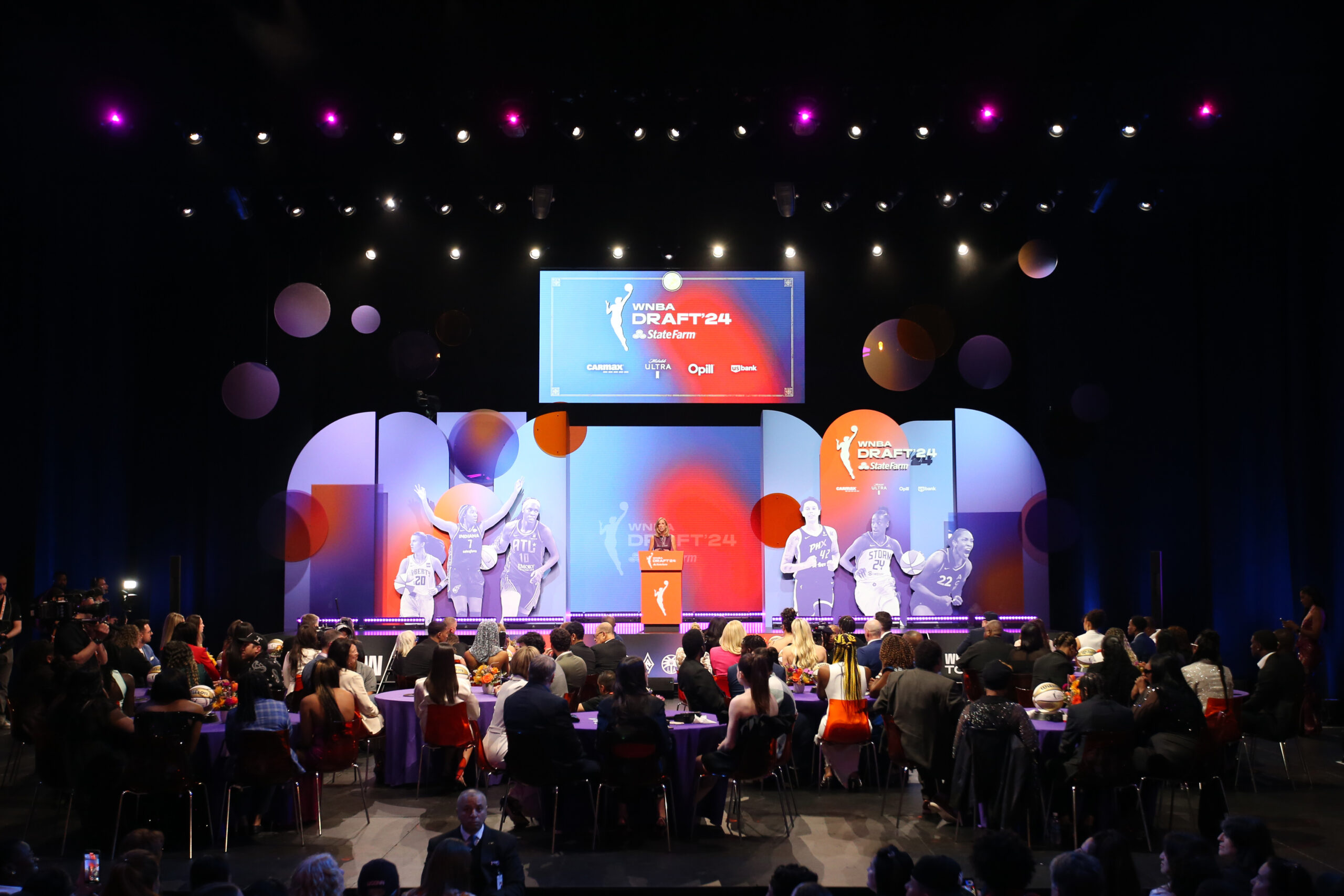 WNBA draft shatters records with 2.45 million viewers