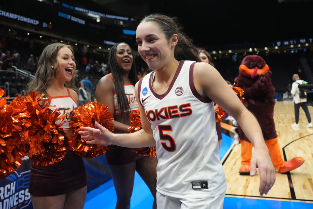 Former Virginia Tech Georgia Amoore follows coach to Kentucky - Just Women's Sports