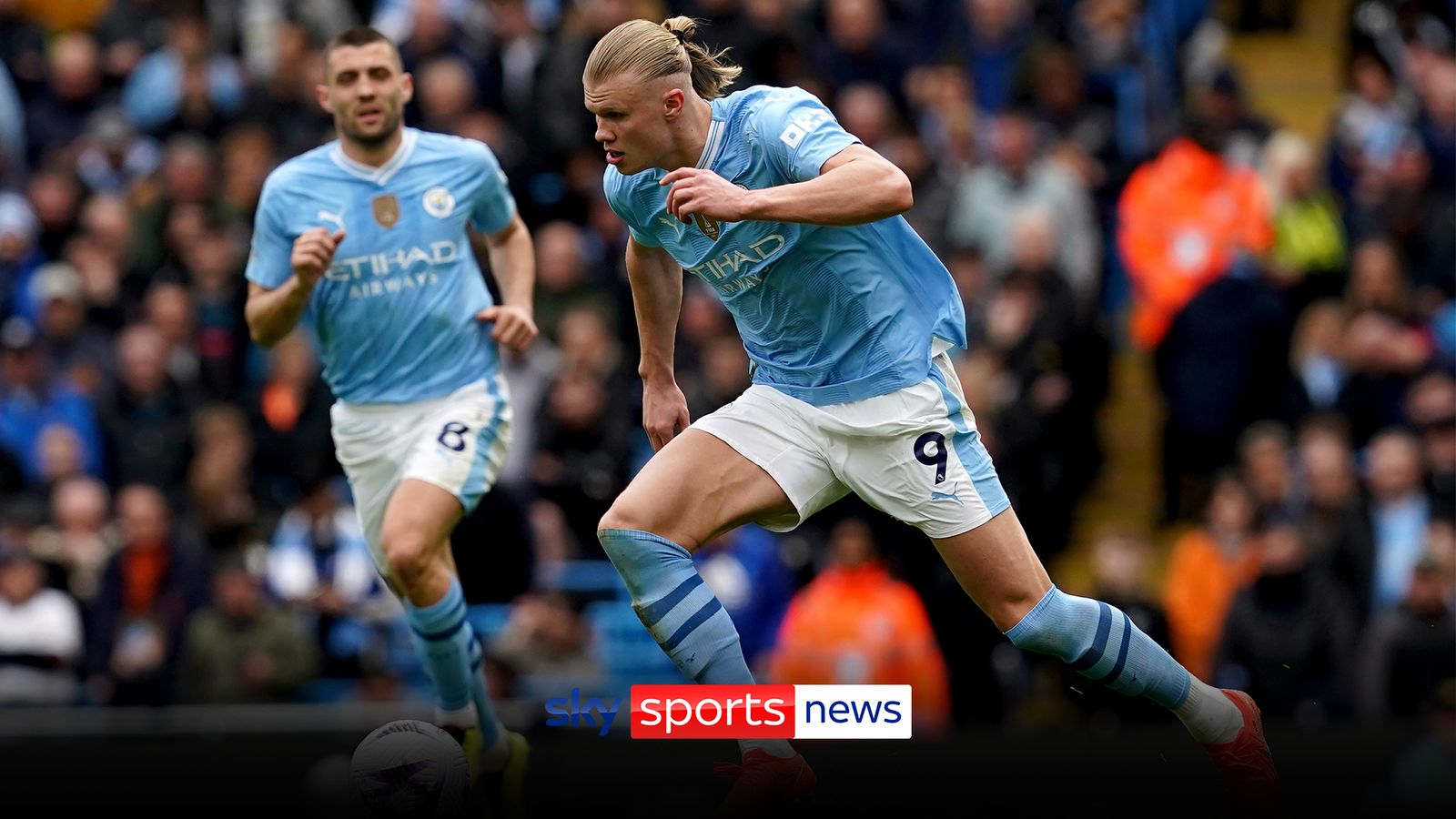 Erling Haaland: How big a problem is the form of the Man City striker for Pep Guardiola? | Football News | Sky Sports