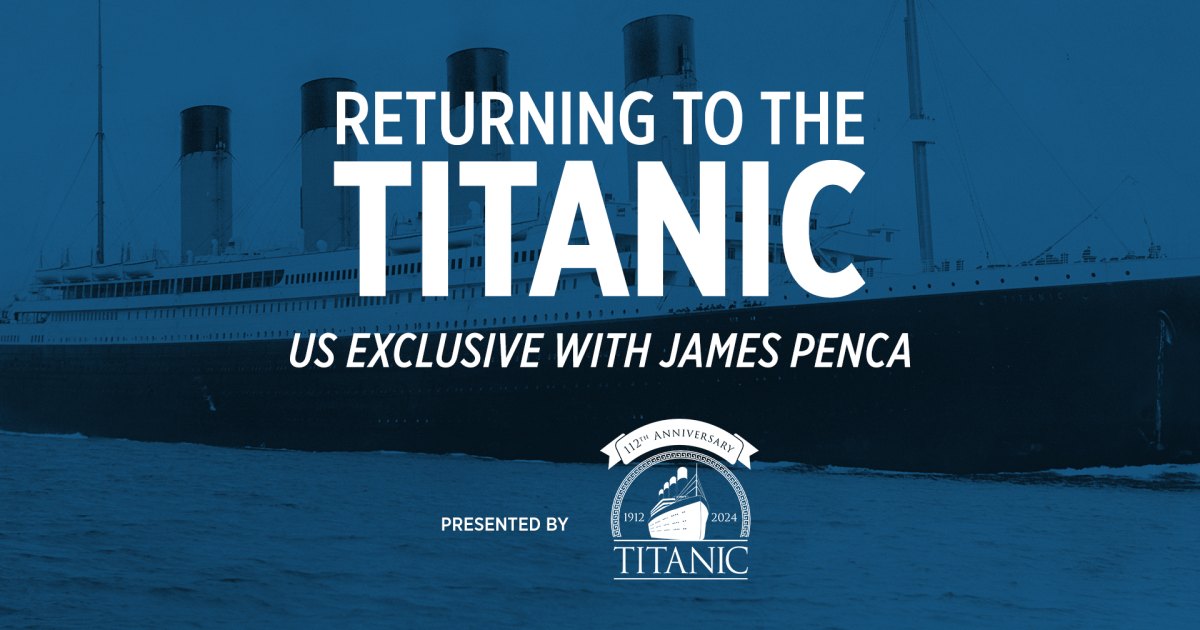 Titanic Researcher Details 'Titanic: The Artifact Exhibition' | Us Weekly