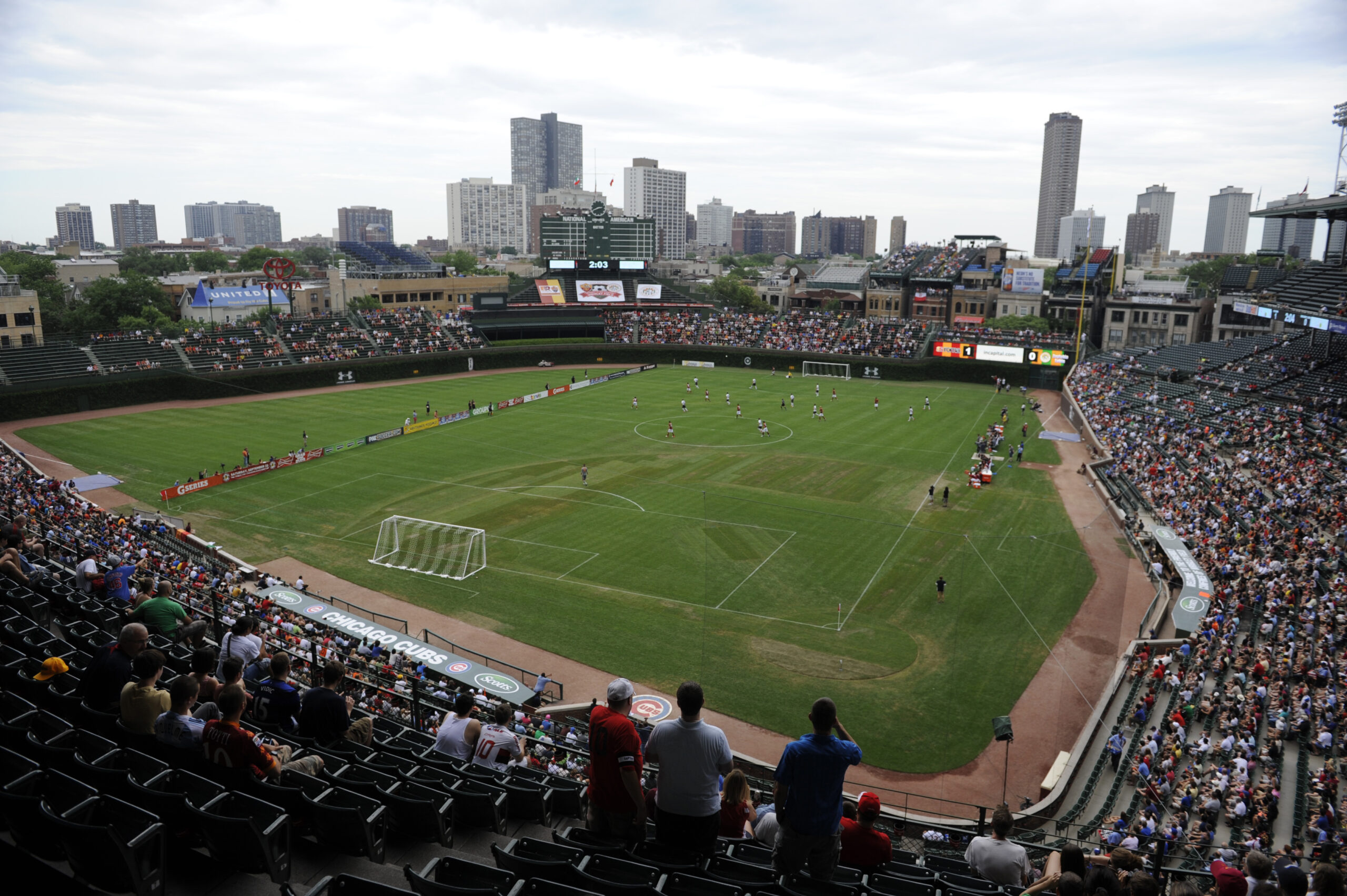 Chicago Red Stars to host Bay FC at Wrigley Field in June - Just Women's Sports