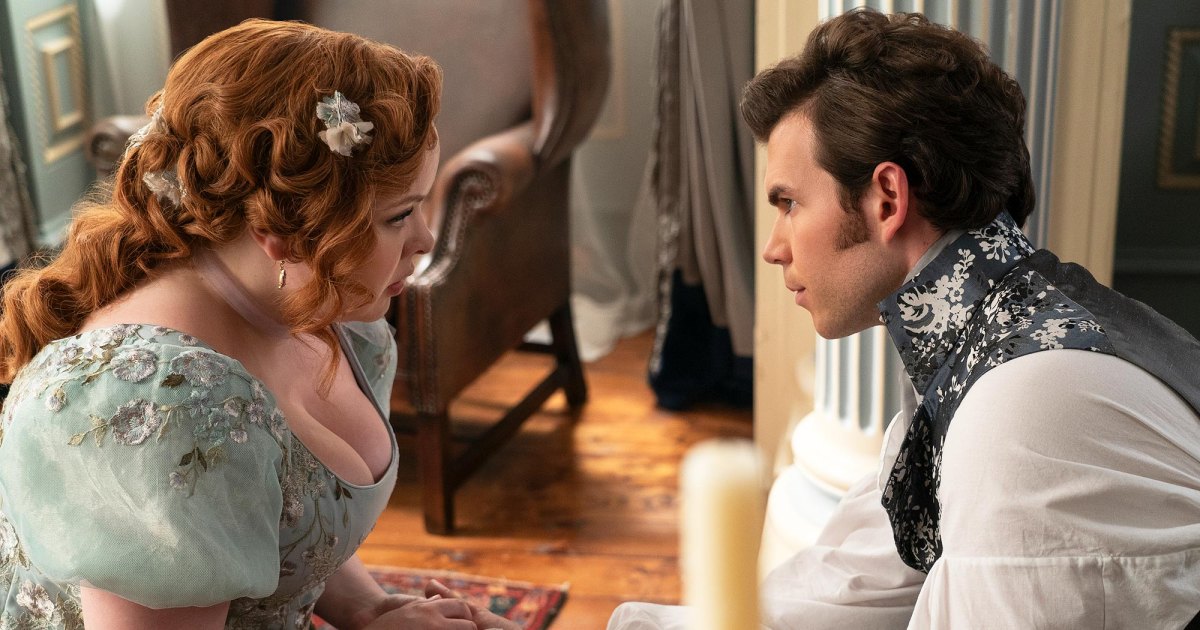 Penelope and Colin's Steamiest Scenes From Bridgerton Season 3 | Us Weekly