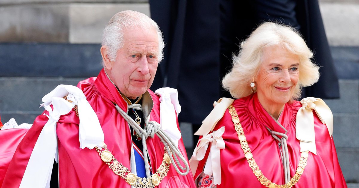 Queen Camilla Says King Charles Is ‘Getting Better’  | Us Weekly