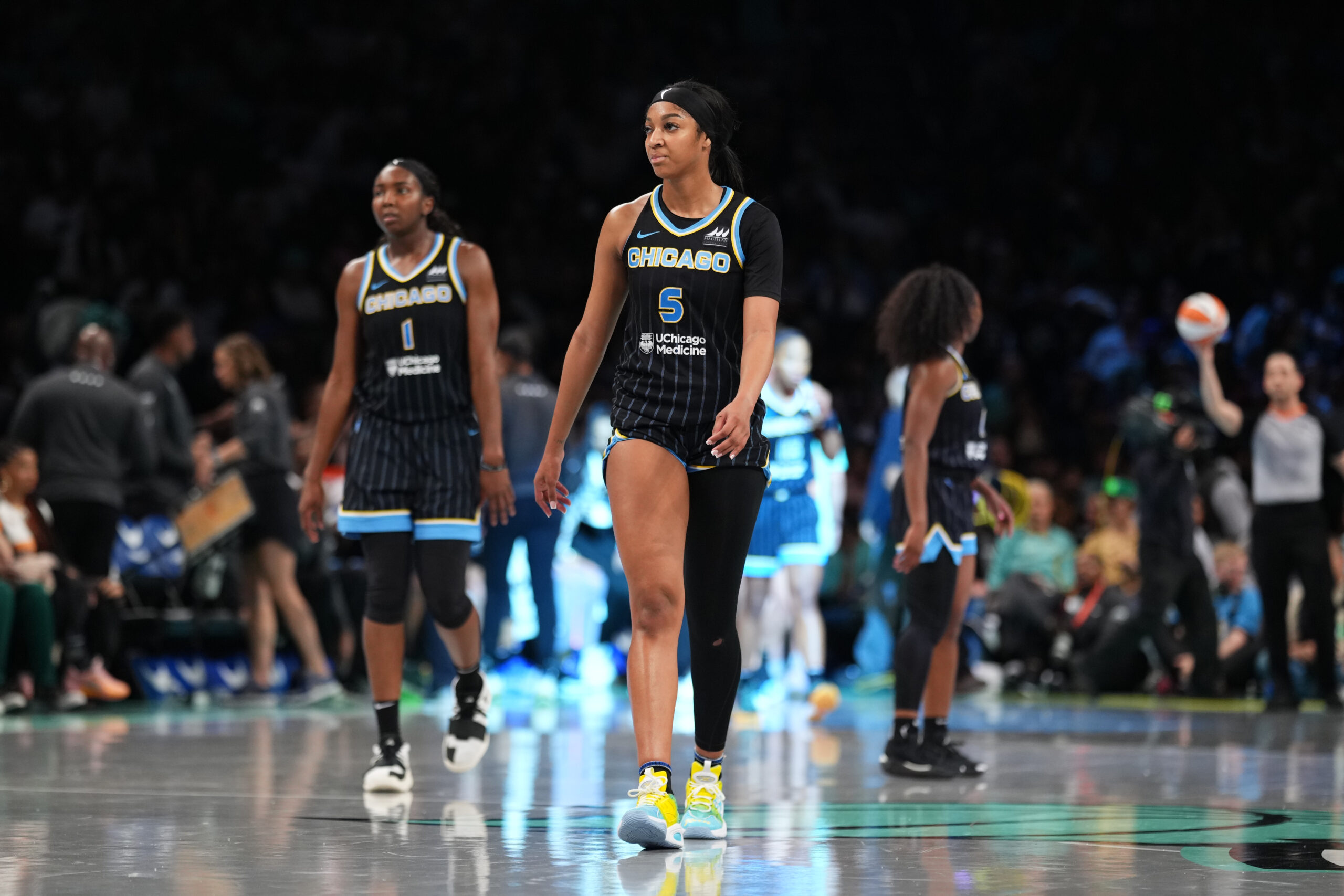 Chicago Sky Ends New York Liberty's Unbeaten WNBA Season