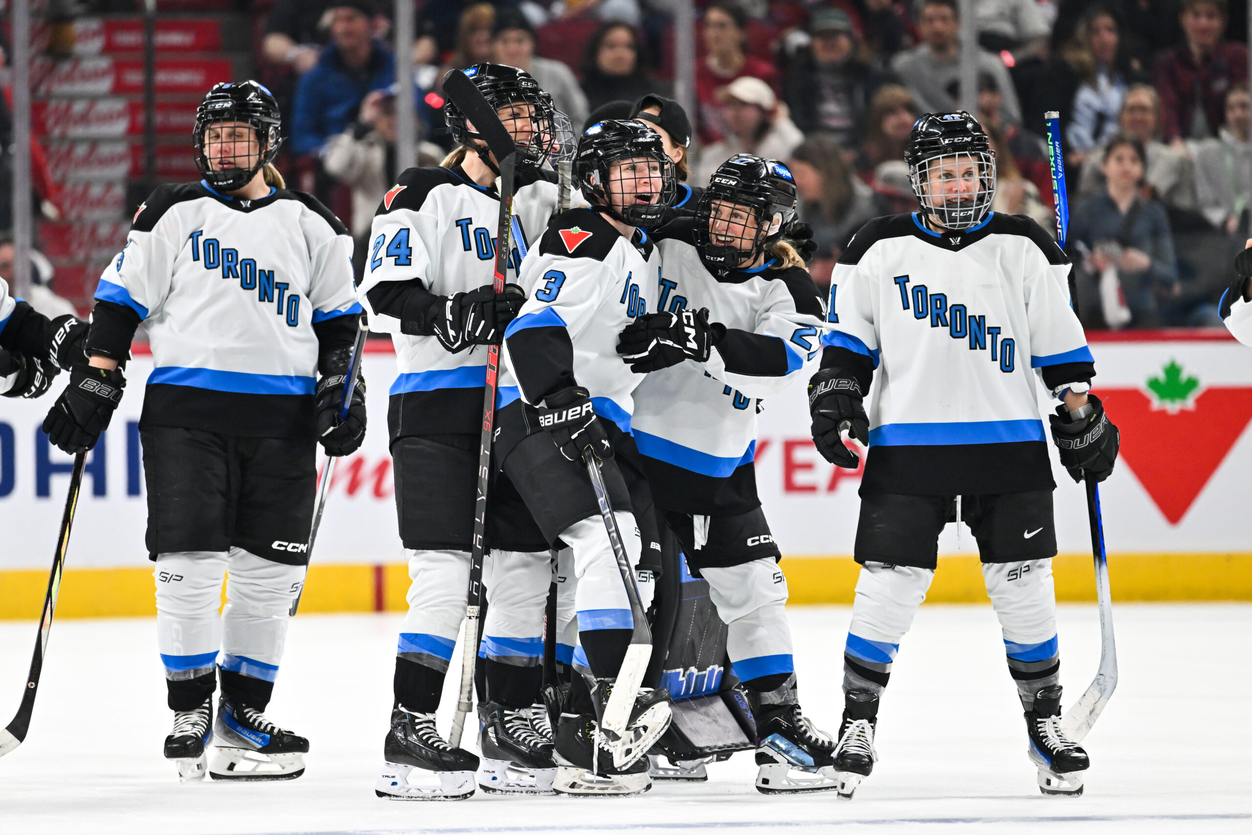 Toronto Shuts Out Minnesota in First-Ever PWHL Playoff Game