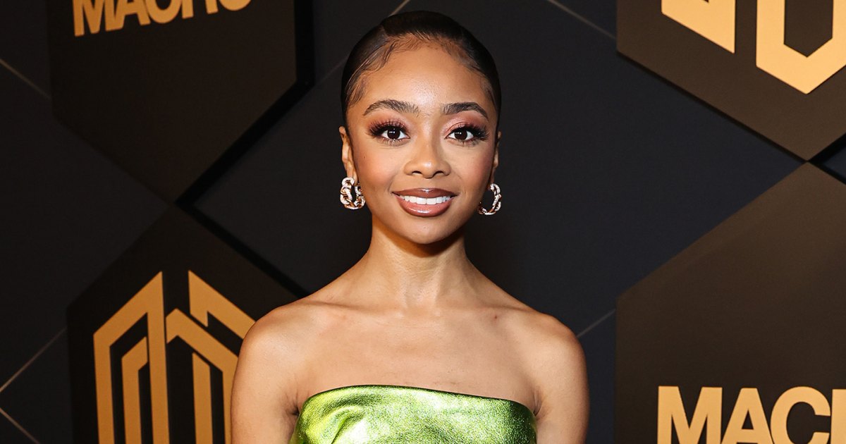 Sheroes Star Skai Jackson: Inside a Day in My Life | Us Weekly