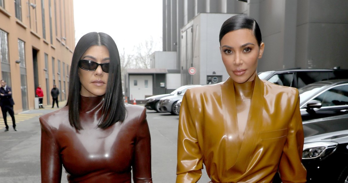 Kourtney Kardashian Shares How Kim ‘Walks’ With Her and Rocky | Us Weekly