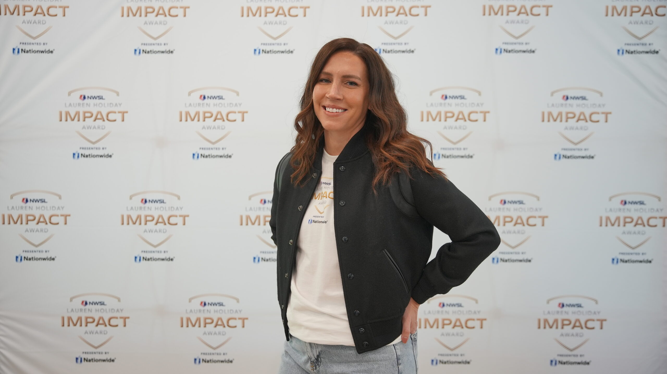 NWSL Honors UWSNT Great Lauren Holiday With Impact Award