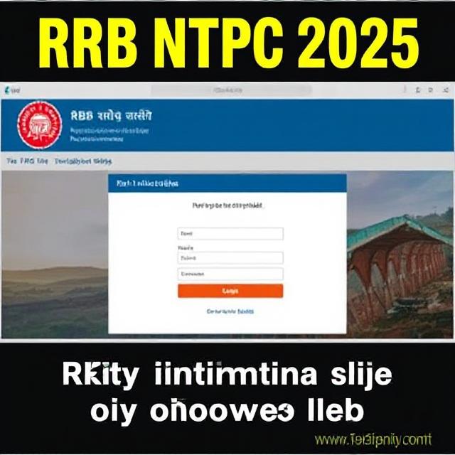 "RRB NTPC 2025: Shocking Changes In Exam Cities & Dates – Download Your Slip Here!" - Marcopolosports.com