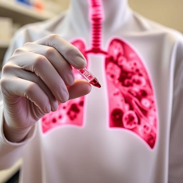 Blood Test May Assist Lung Cancer Using Microbial DNA, Indian Researchers Find - Marcopolosports.commarcopolosports.com