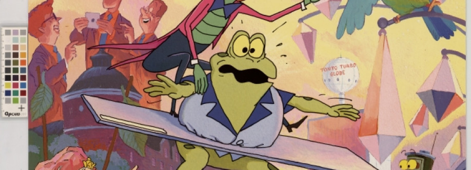 Kalle Stropp och Grodan Boll (Sv
